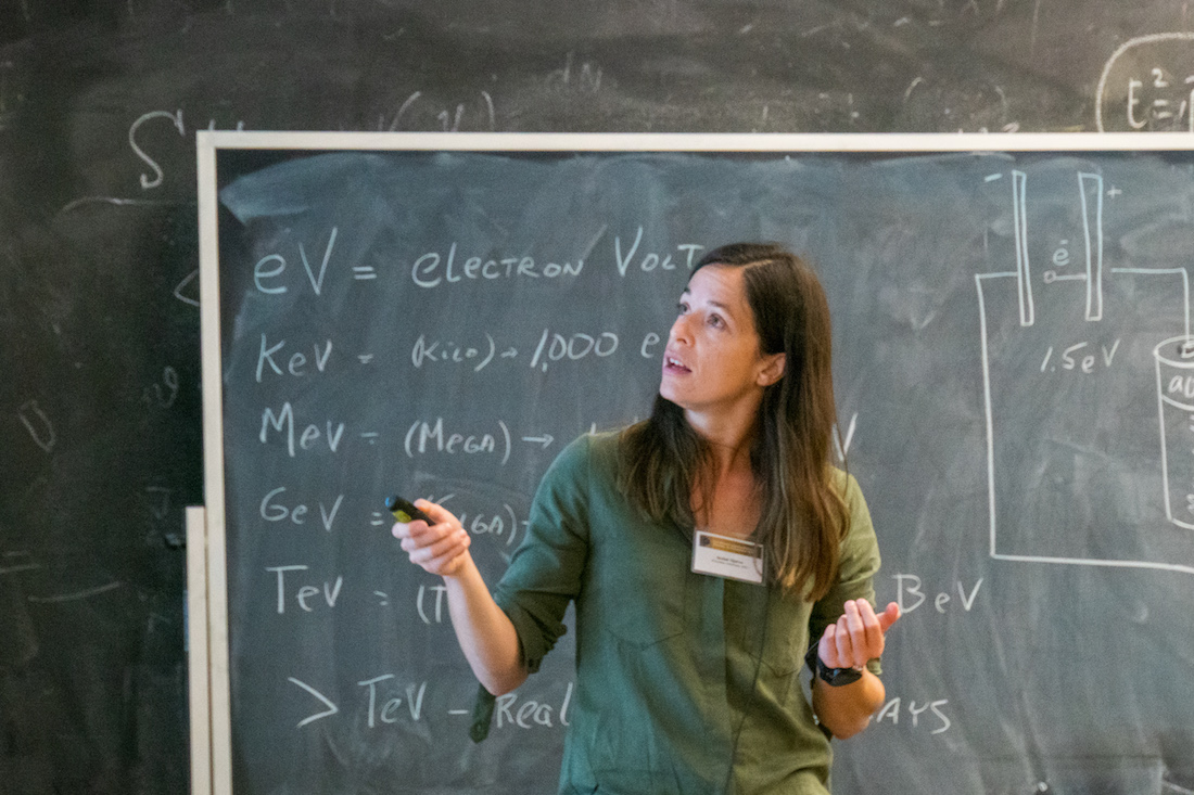 Isobel Ojalvo (Princeton University) discusses trigger systems for high energy physics.