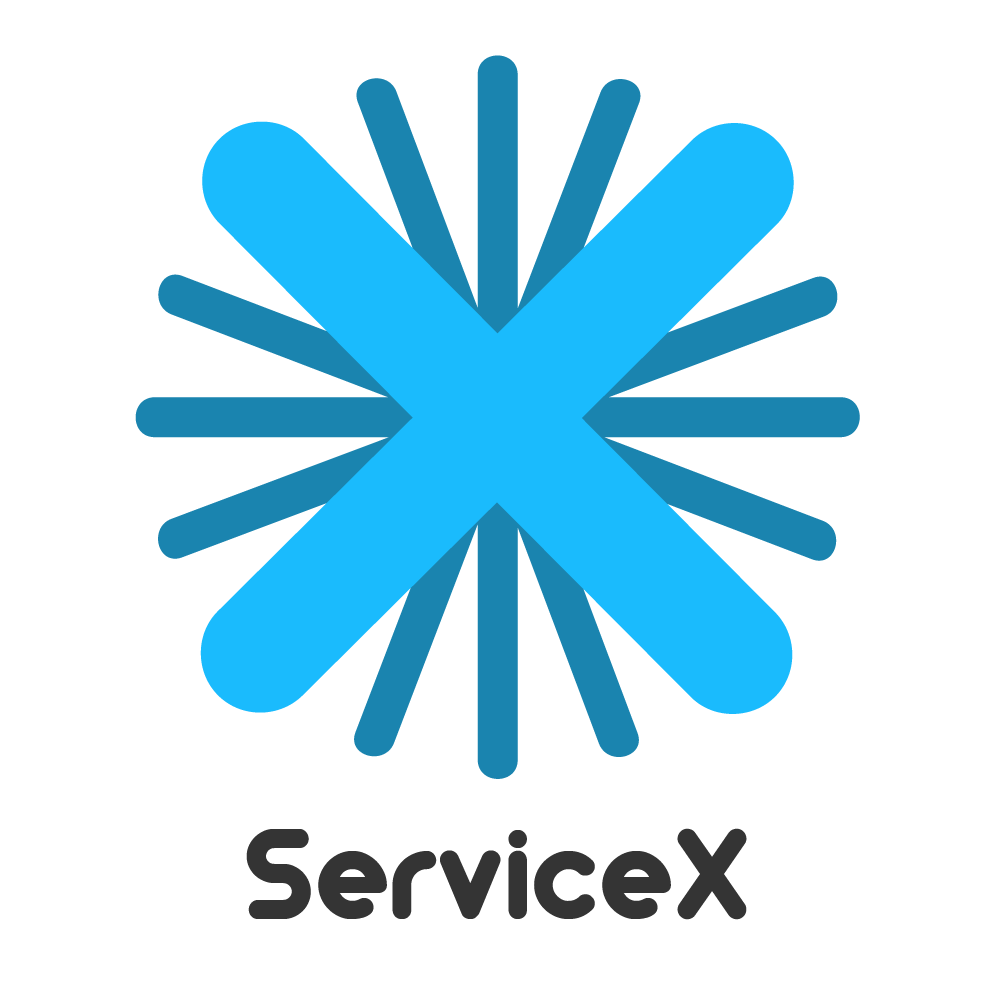 ServiceX logo