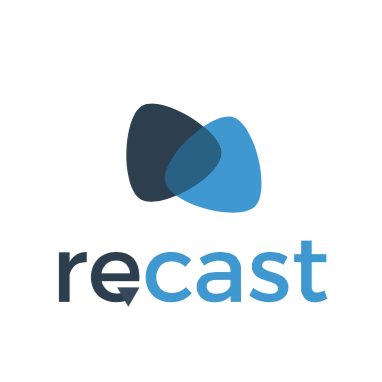 recast logo